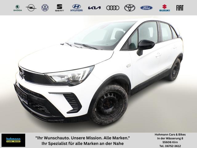Opel Crossland - Edition Plus 1.2 83 PDC SHZ TEMP AppCo HIFI