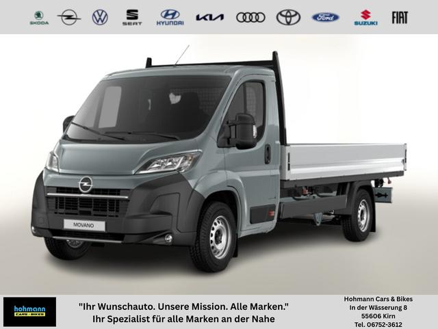 Opel Movano - Pritsche 35+ L4 NSW AppleC Kam