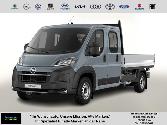 Opel Movano - Pritsche DoKa 35+ L3 NSW AppleC Kam