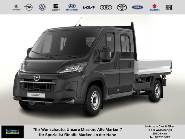 Opel Movano - Pritsche DoKa 35+ L3 NSW AppleC Kam