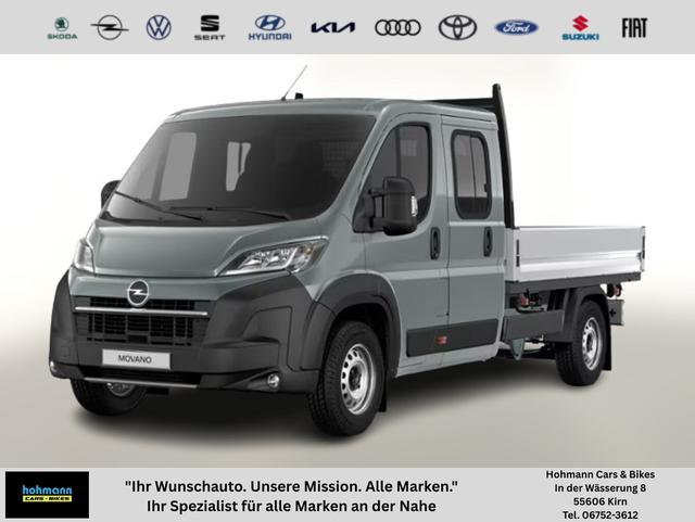 Opel Movano - Pritsche DoKa 35+ L3 AHK NSW AppleC Kam
