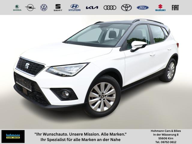 Seat Arona - Style 1.0 TSI 110 DSG LED FullLi SHZ Temp