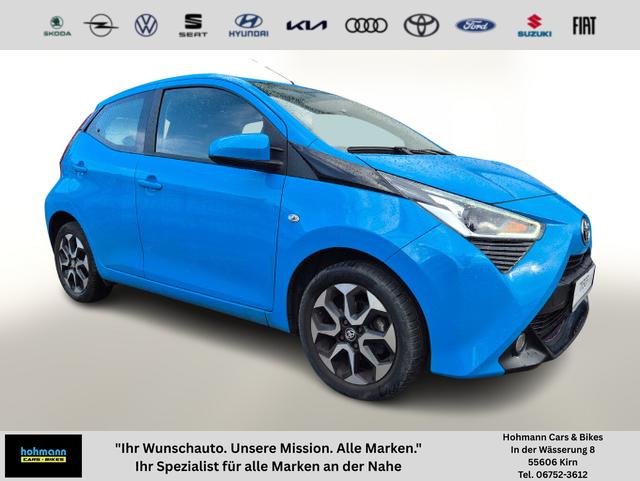Toyota Aygo - x-play club 1.0 72 Kam Klimaanlage LM15Z