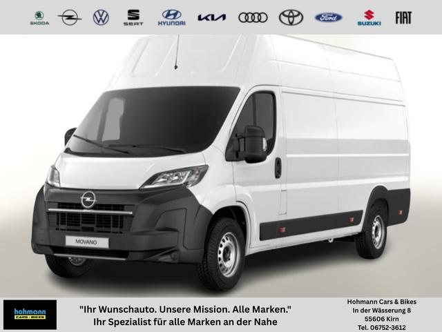 Opel Movano - 35+ L4H3 7"Touch HFT270 PDC Klima Temp