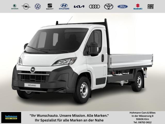 Opel Movano - Pritsche 35+ L3 AppleC Kam