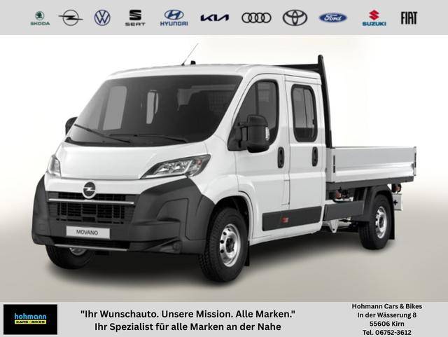 Opel Movano - Pritsche Doka 35 L3 AppleC Kam