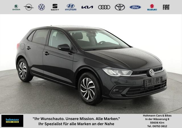 Volkswagen Polo - LIFE 1.0 TSI DSG Life, Kamera, 15-Zoll, Climatronic, LED, 4-J Garantie
