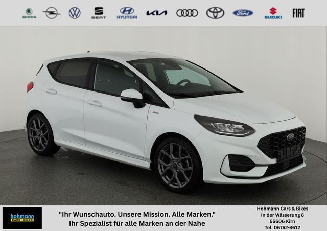 Ford Fiesta - ST-Line 1.0 EcoBoost ST-Line, LED, Winterpaket