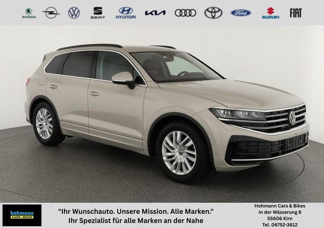 Volkswagen Touareg - 3.0 TDI 210 kW 4Motion Elegance V6 Elegance, Luft, Leder, AHK, easyOpen, 19-Zoll