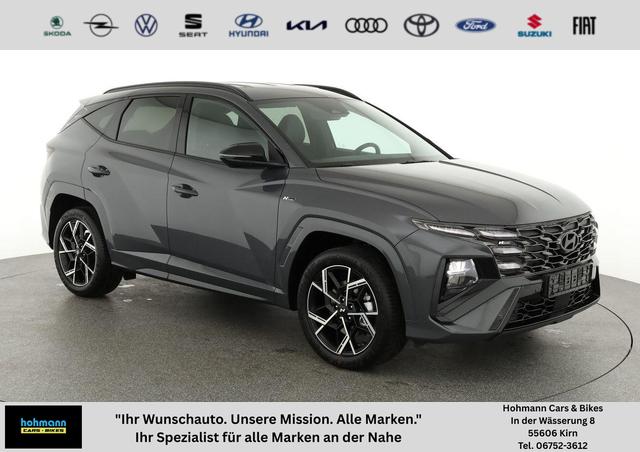 Hyundai TUCSON - N Line Mild-Hybrid 2WD 1.6 T-GDI DCT N-LINE, Facelift, Navi, 19-Zoll, Teilleder