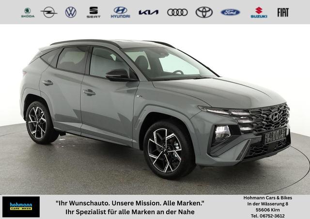 Hyundai TUCSON - N Line Mild-Hybrid 2WD 1.6 T-GDI DCT N-LINE, Facelift, Navi, 19-Zoll, Teilleder