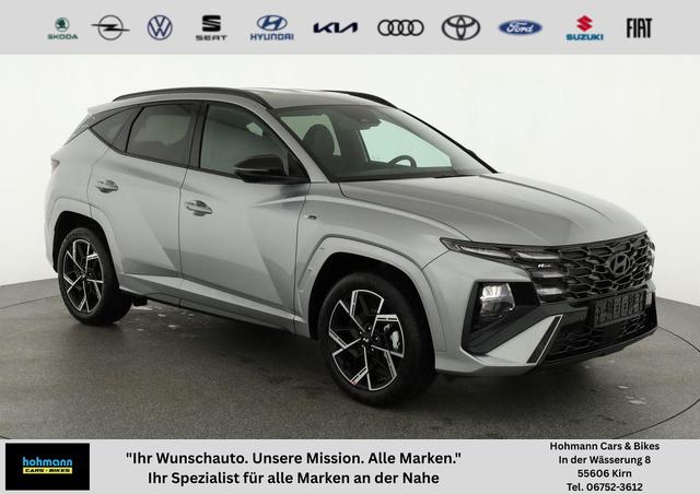 Hyundai TUCSON - N Line Mild-Hybrid 2WD 1.6 T-GDI DCT N-LINE, Facelift, Navi, 19-Zoll, Teilleder