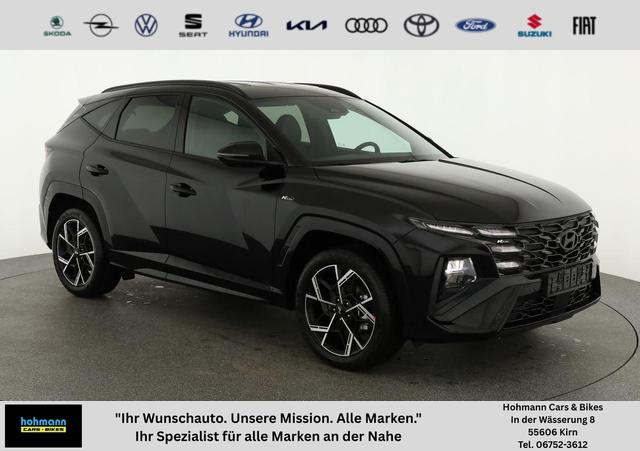 Hyundai TUCSON - N Line Mild-Hybrid 2WD 1.6 T-GDI DCT N-LINE, Facelift, Navi, 19-Zoll, Teilleder