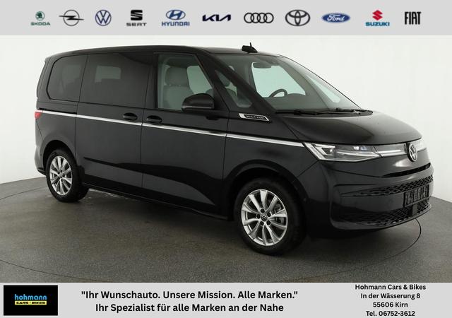 Volkswagen T7 Multivan - Style TDI DSG KÜ, Pano, AHK, IQ.Light, 18-Zoll, el. Türen
