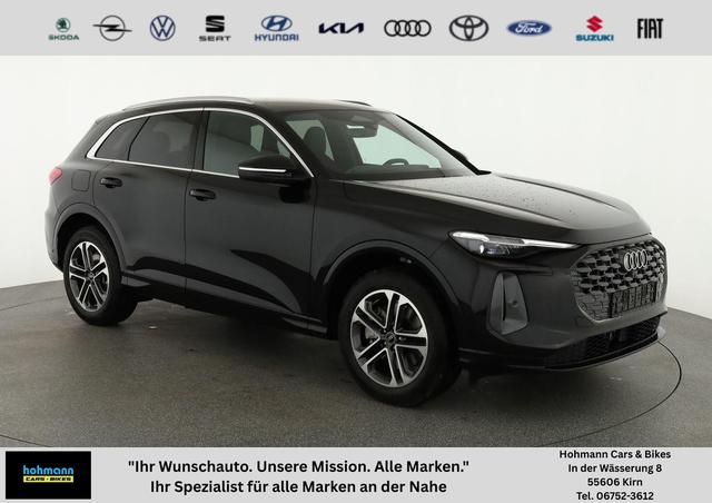 Audi Q5 - 2.0 TDI quattro 150 kW S-Tronic, neues Modell, AHK, Navi, Leder, Kamera, 19-Zoll