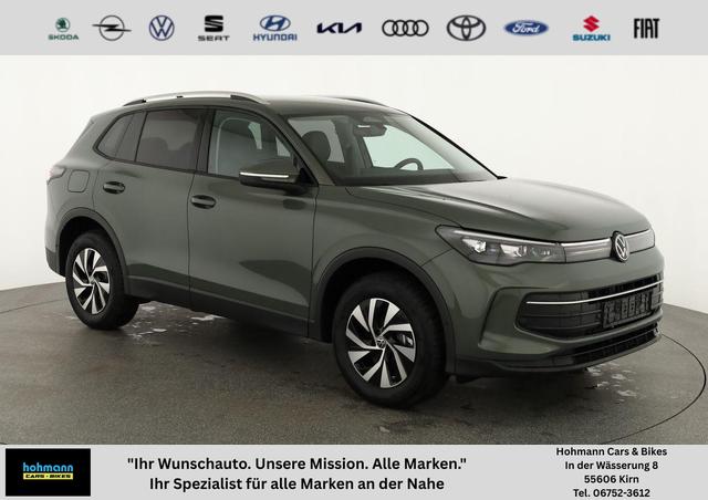 Volkswagen Tiguan - 1.5 TSI eHybrid 150 kW Life DSG Life, AHK, Navi, ParkAssist, Side, el. Klappe