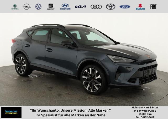 Cupra Formentor - VZ 2.0 TSI 245 kW 4Drive DSG 4Drive, Matrix, AHK, Sennheiser, Side, Navi