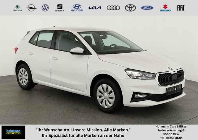 Skoda Fabia - Selection 1.0 TSI Selection, Tempomat, Park, Winterpaket, SmartLink, 4-J Garantie