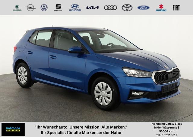 Skoda Fabia - Selection 1.0 TSI Selection, Tempomat, Ladeboden, Park, Winterpaket, SmartLink, 4-J Garantie