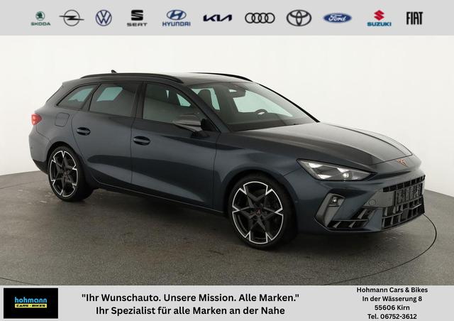 Cupra Leon Sportstourer - 2.0 TSI 245 kW 4Drive VZ ST DSG 4Drive, AHK, Pano, el. Klappe, Navi