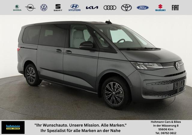 Volkswagen T7 Multivan - Life lang TDI DSG Life, Teilleder, AHK, Navi, easyOpen, 7-Sitzer