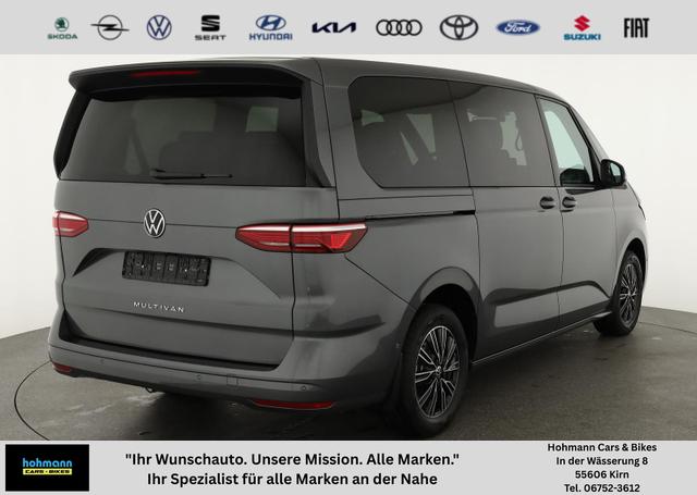 Volkswagen T7 Multivan - Life lang TDI DSG Life, Teilleder, AHK, Navi, easyOpen, 7-Sitzer