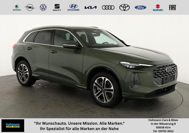 Audi Q5 - 2.0 TDI quattro 150 kW S-Tronic, neues Modell, AHK, Navi, Leder, Kamera, 19-Zoll