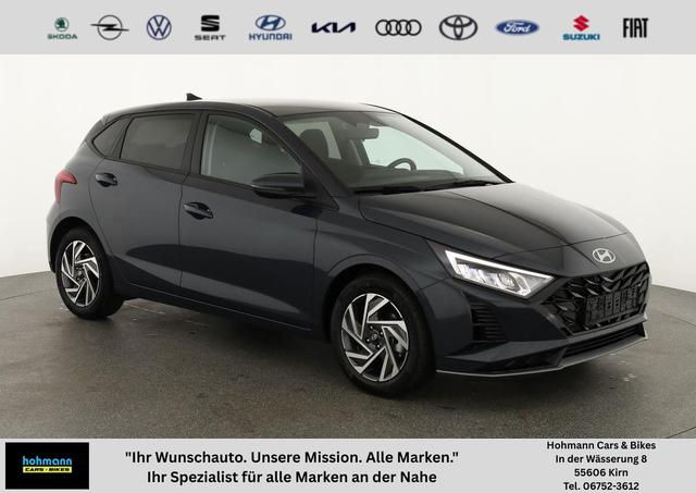 Hyundai i20 - 1.0 T-GDI Smart, Navi, LED, Kamera, Sitzheizung