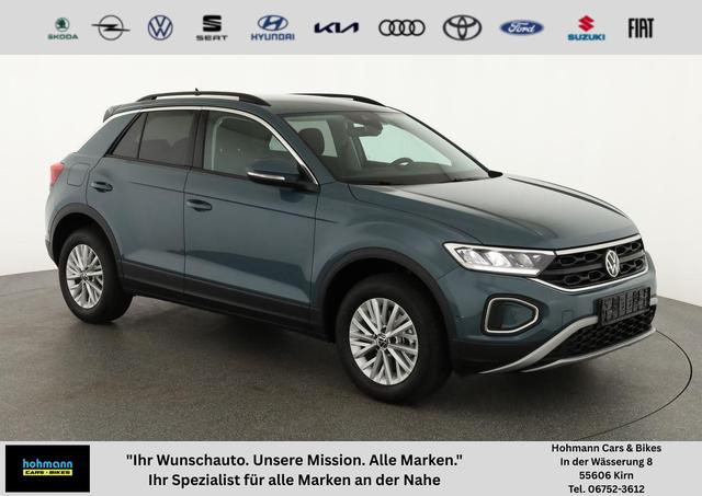 Volkswagen T-Roc - Life 1.5 TSI DSG Life, Kamera, Winterpaket, ACC, Climatronic