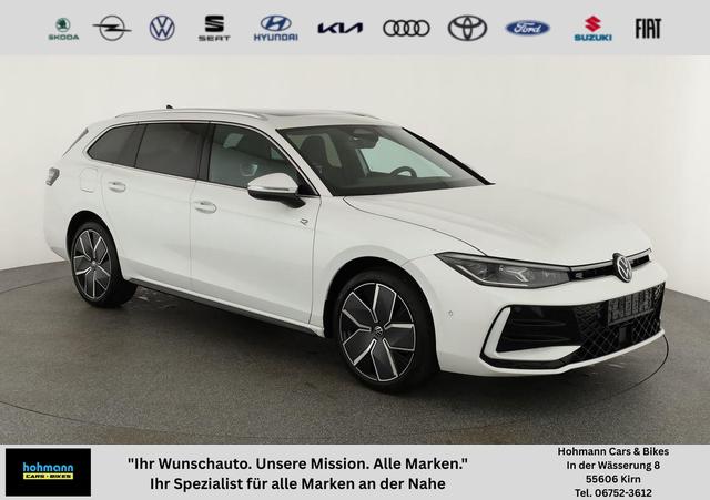 Volkswagen Passat Variant - 1.5 TSI eHybrid 200 kW R-Line R-LINE, Pano, 19-Zoll, IQ.Light
