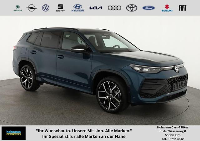 Volkswagen Tayron - 2.0 TDI 142 kW 4Motion R-Line DSG 4M Black, 20-Zoll, AHK, Pano, sofort