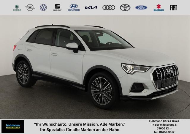 Audi Q3 - 40 TFSI quattro advanced advanced, AHK, 19-Zoll, Navi, el. Klappe, MMIplus, 4-J Garantie