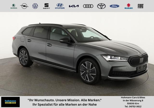 Skoda Superb Combi - 1.5 TSI iV 150 kW Sportline DSG Sportline, AHK, Matrix, Side, el. Klappe, Navi
