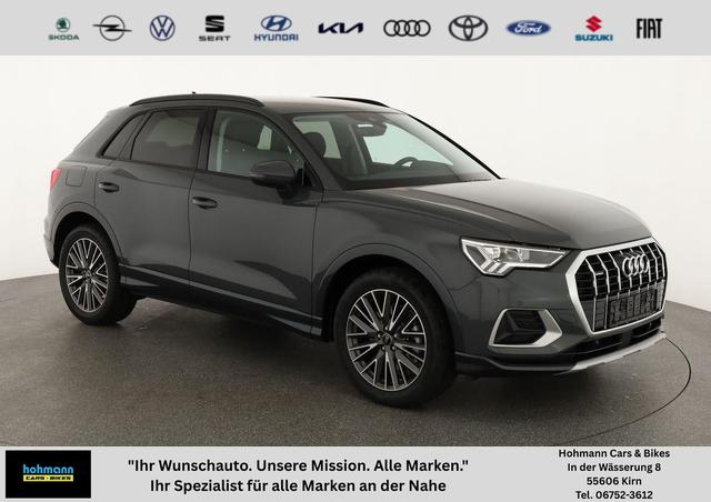 Audi Q3 - 40 TFSI quattro advanced advanced, AHK, 19-Zoll, Navi, el. Klappe, MMIplus, 4-J Garantie