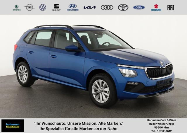 Skoda Kamiq - Selection 1.5 TSI Selection, AHK, 16-Zoll, Kamera, Winter, 4-J Garantie