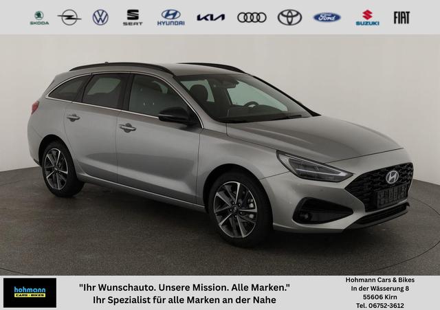 Hyundai i30 Kombi - 1.0 T-GDI DCT Family, Navi, ACC, Side, Winter, 17-Zoll, Klimaautomatik