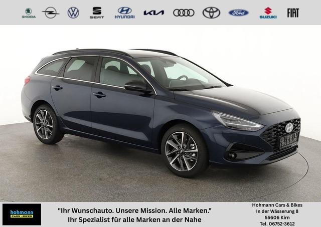 Hyundai i30 Kombi - 1.0 T-GDI DCT Family, Navi, ACC, Side, Winter, 17-Zoll, Klimaautomatik