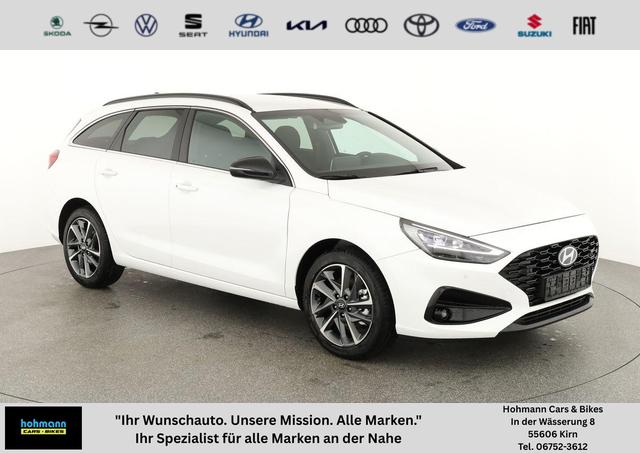 Hyundai i30 Kombi - 1.0 T-GDI DCT Family, Navi, ACC, Side, Winter, 17-Zoll, Klimaautomatik