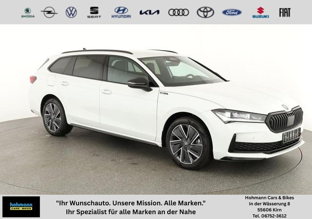 Skoda Superb Combi - 1.5 TSI iV 150 kW Sportline DSG Sportline, AHK, Matrix, Side, el. Klappe, Navi
