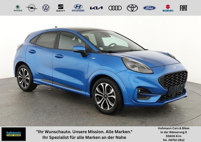 Ford Puma - ST-Line 1.0 EcoBoost ST-Line, LED, AHK, Navi, Pano, 1-Hand