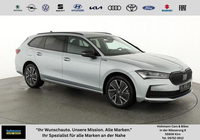 Skoda Superb Combi - 1.5 TSI iV 150 kW Sportline DSG Sportline, AHK, Matrix, Side, el. Klappe, Navi