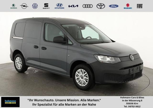 Volkswagen Caddy Cargo - Basis 2.0 TDI, AHK, Tempomat, AppConnect, Heckklappe