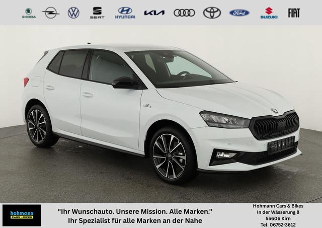 Skoda Fabia - Monte Carlo 1.5 TSI DSG Carlo, Kamera, 17-Zoll, SmartLink, Ladeboden, 5-J. Garantie