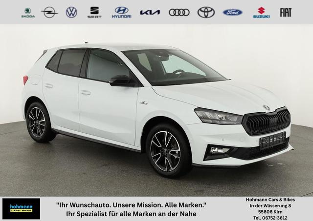 Skoda Fabia - Monte Carlo 1.0 TSI Carlo, Kamera, SmartLink, Winter, Ladeboden, 5-J. Garantie