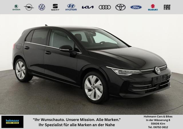 Volkswagen Golf - 1.5 TSI eHybrid 150 kW Edition 50 VIII Style, AHK, Navi, Kamera, Side, LED-Plus