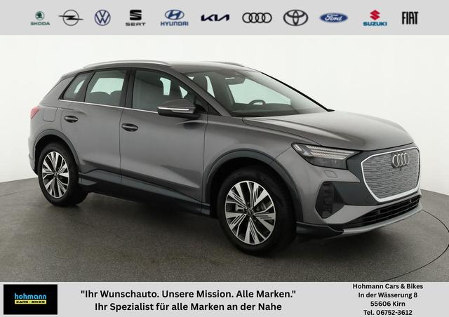 Audi Q4 e-tron - 45 basis quattro advanced, AHK, Matrix, Kamera, Navi, Sound