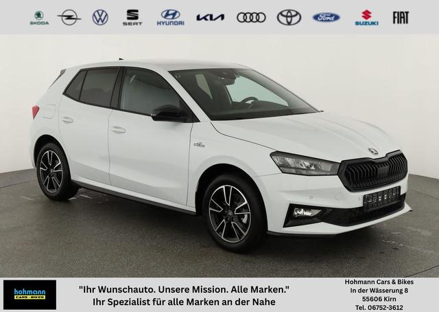 Skoda Fabia - Monte Carlo 1.0 TSI DSG Carlo, Kamera, Winter, 4-J Garantie