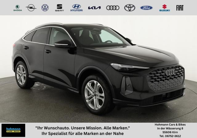 Audi Q5 Sportback - 2.0 TDI 150 kW quattro quattro, AHK, Leder, 19-Zoll, Tech-Paket