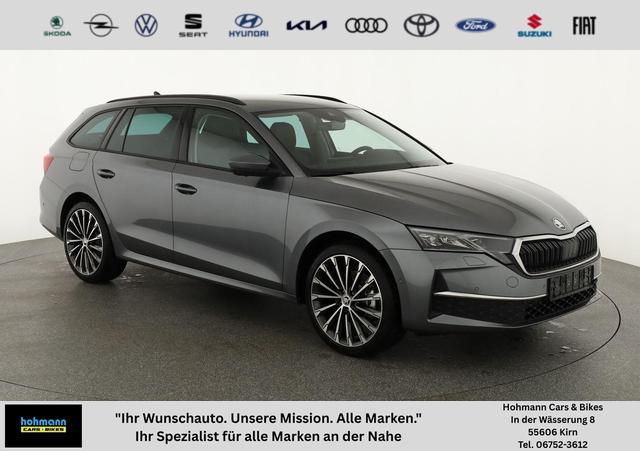 Skoda Octavia Combi - 1.5 TSI mHEV 110 kW Selection DSG Selection, Matrix, Navi, Area, HuD, AHK, 19-Zoll,