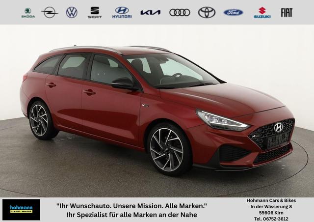 Hyundai i30 Kombi - N Line Mild-Hybrid 1.5 T-GDI N-Line, Navi, Kamera, Winterpaket, Tempomat. 18-Zoll